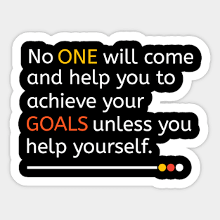 Quotes Life #1 Sticker